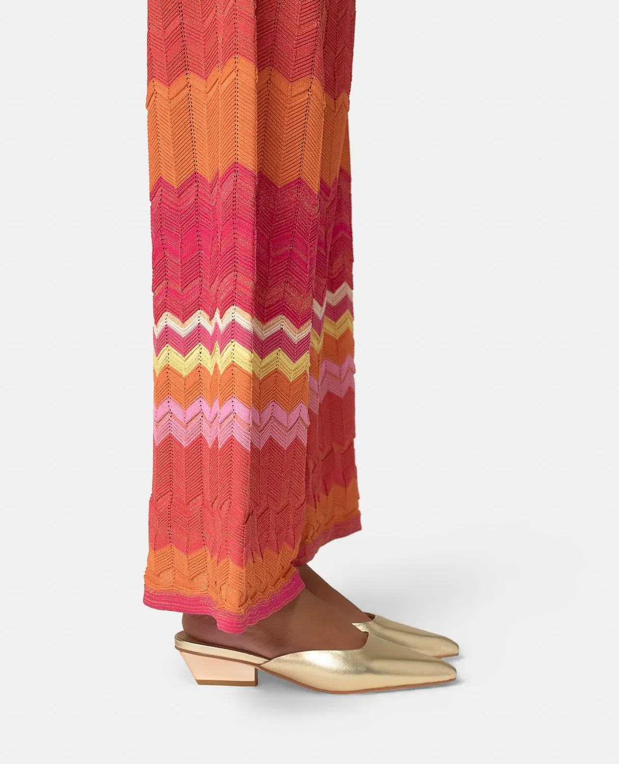 Alma en Pena Diva V260750 mules doré talon 5 cm