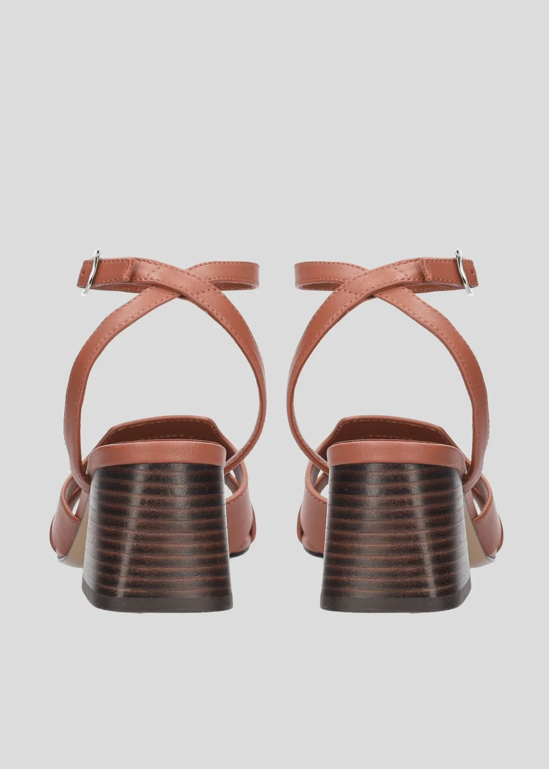 Lola Cruz Ciuirine 55 sandale terracotta talon 5,5 cm