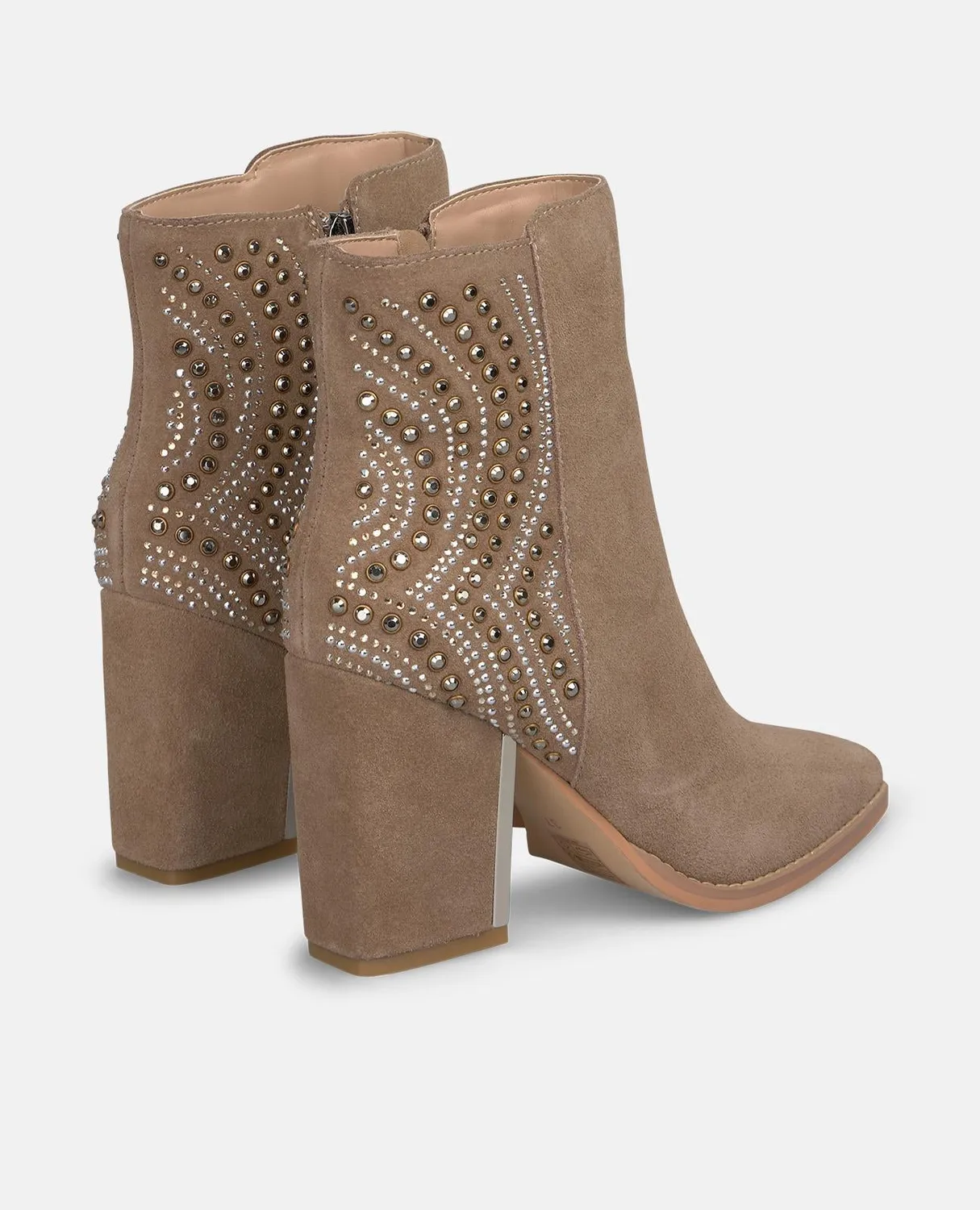 Alma en Pena I2552157 bottines vison cowboy 8 cm