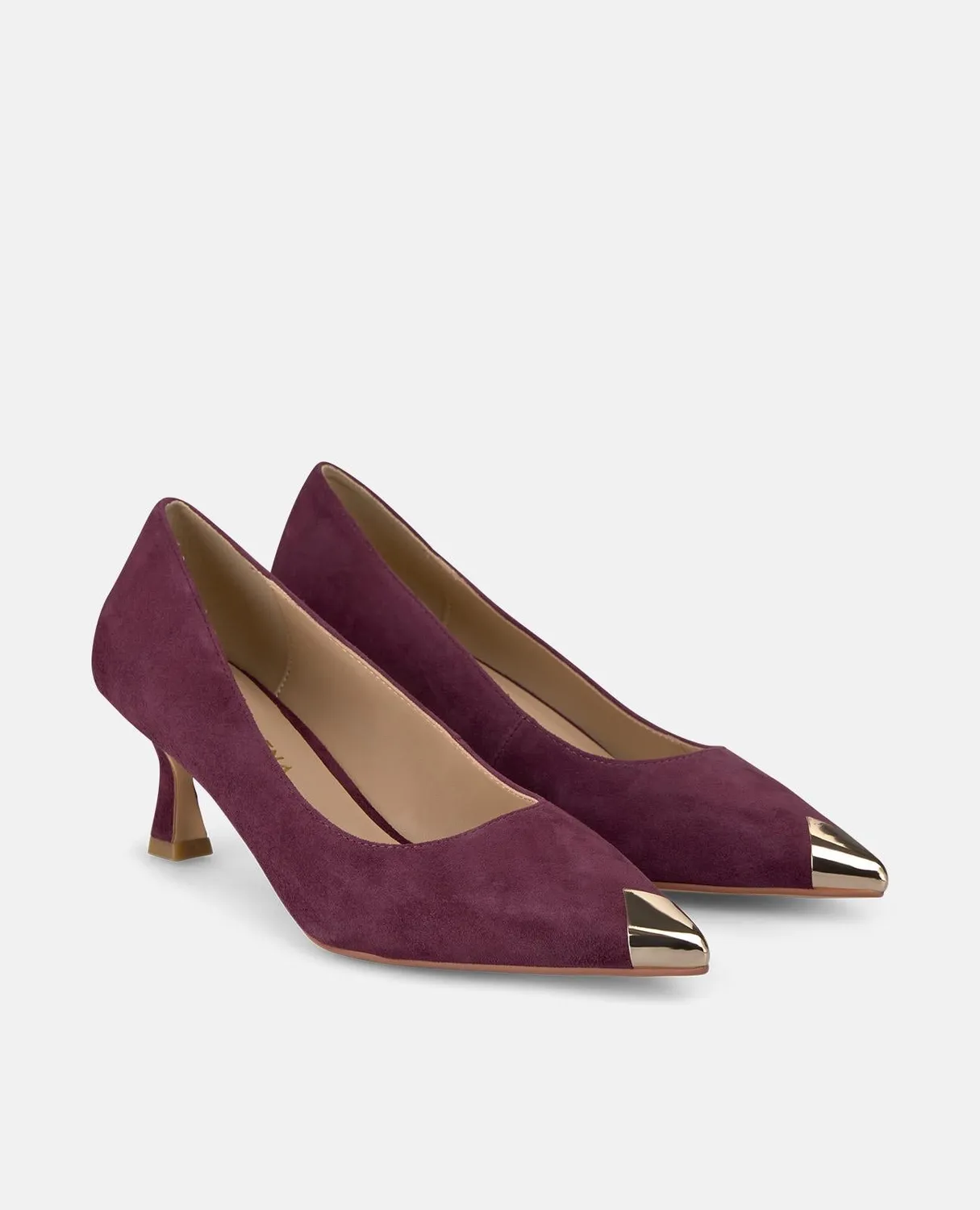 Alma en Pena I250536 escarpins bordeaux talon 6 cm