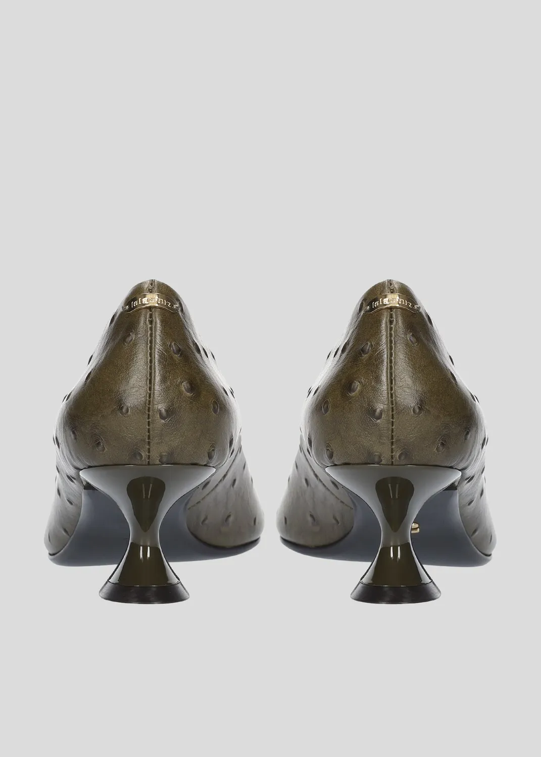 Lola Cruz Eugenia Pumps 50 escarpins kaki
