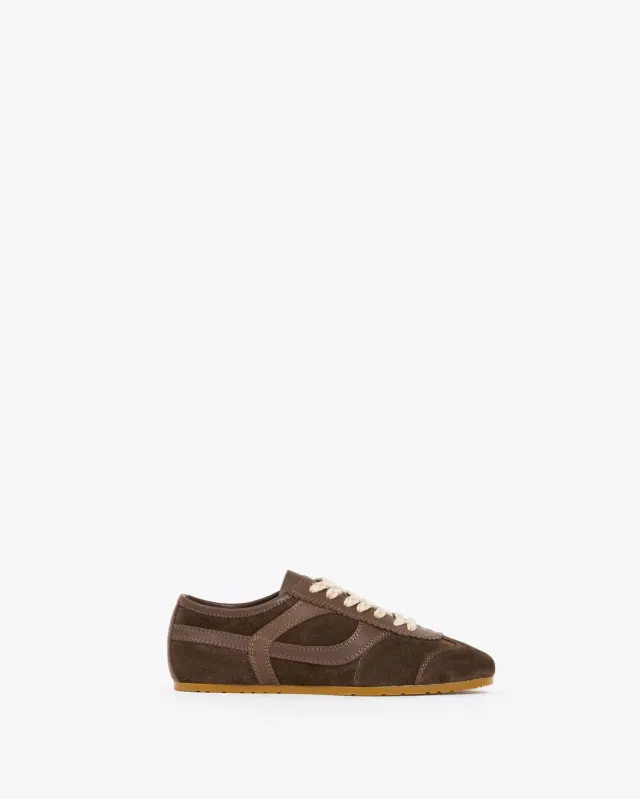 Mi/Mai Paola Kaki baskets daim kaki
