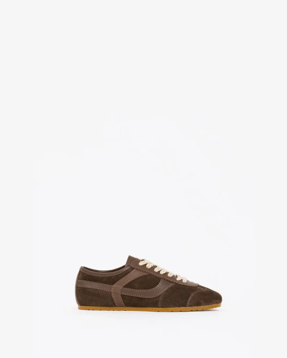 Mi/Mai Paola Kaki baskets daim kaki