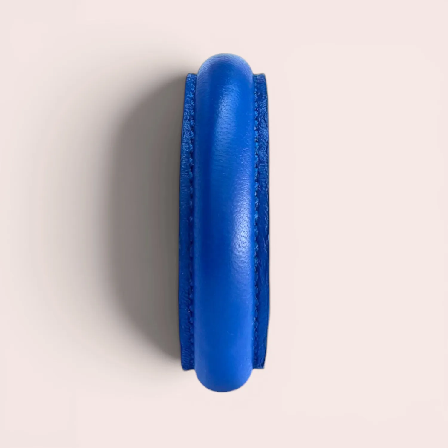 Karine Arabian Jonc bleu roi bracelet cuir