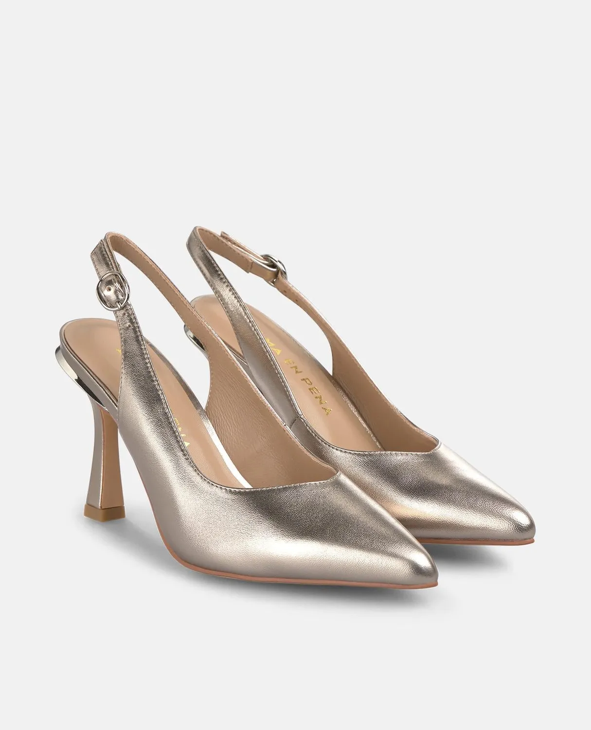 Alma en Pena I250390 escarpins bronze talon 9 cm