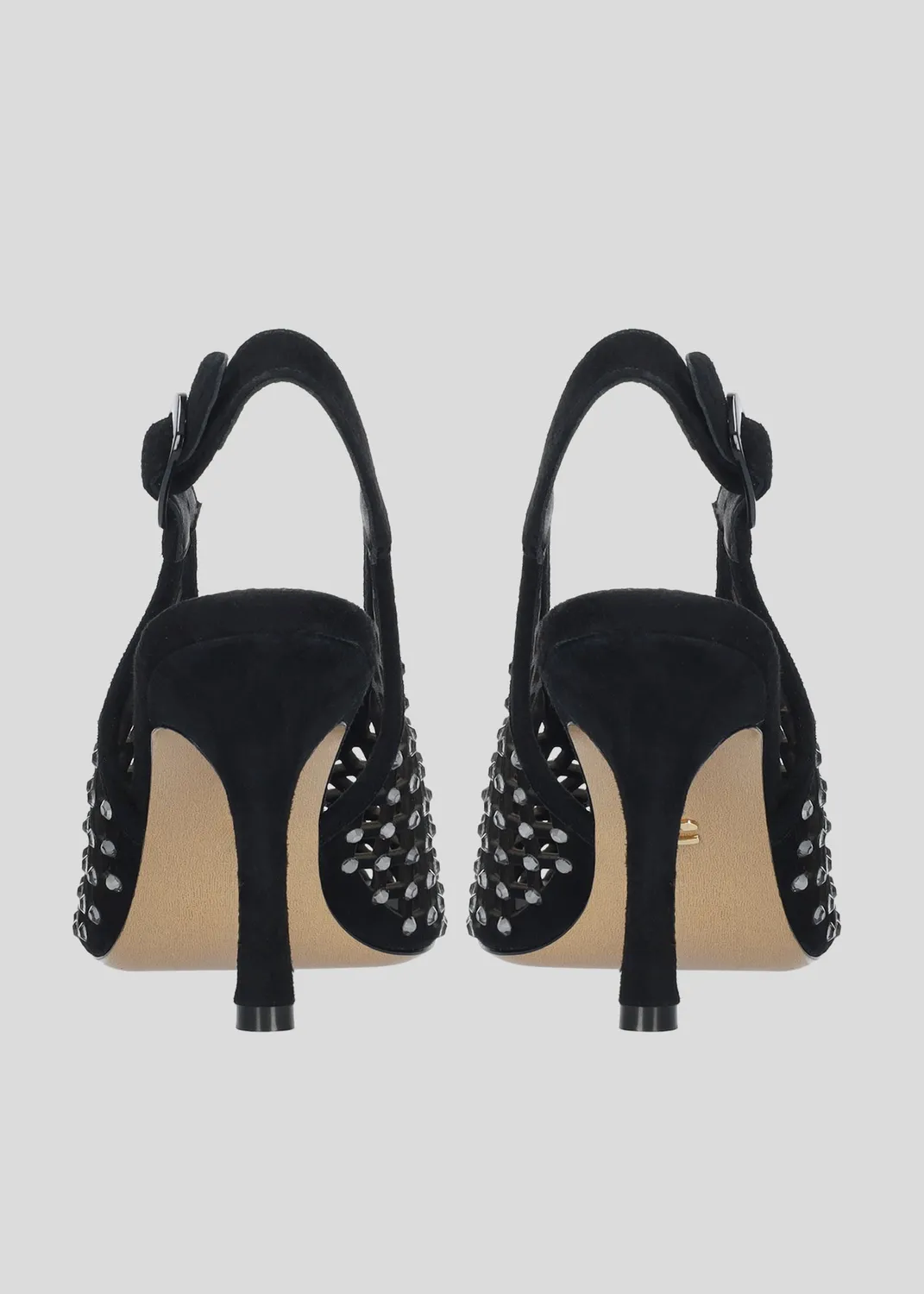 Lola Cruz Bruna 80 escarpins noir