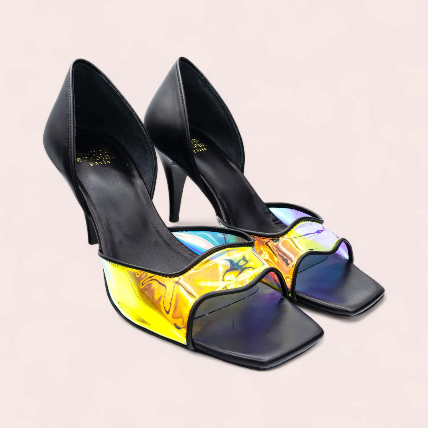 Karine Arabian Marianna escarpins noir 38 talon 70mm