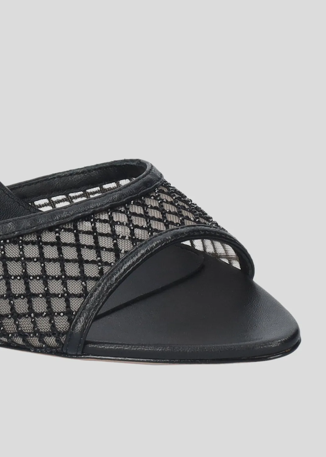 Lola Cruz Ruby Sandal 65 sandales noir 6,5 cm