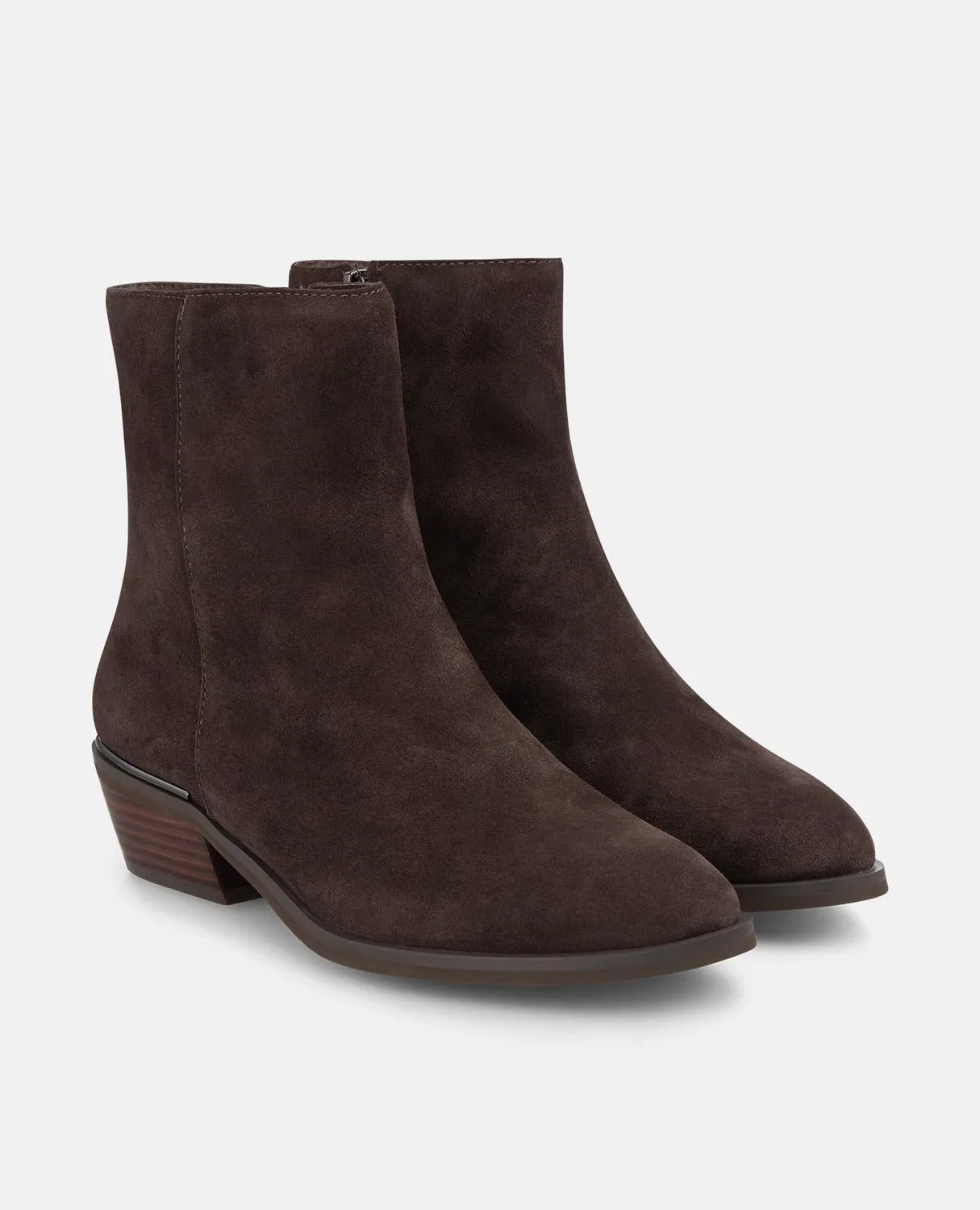 Alma en Pena I2552751 bottines plates marron 4,5 cm