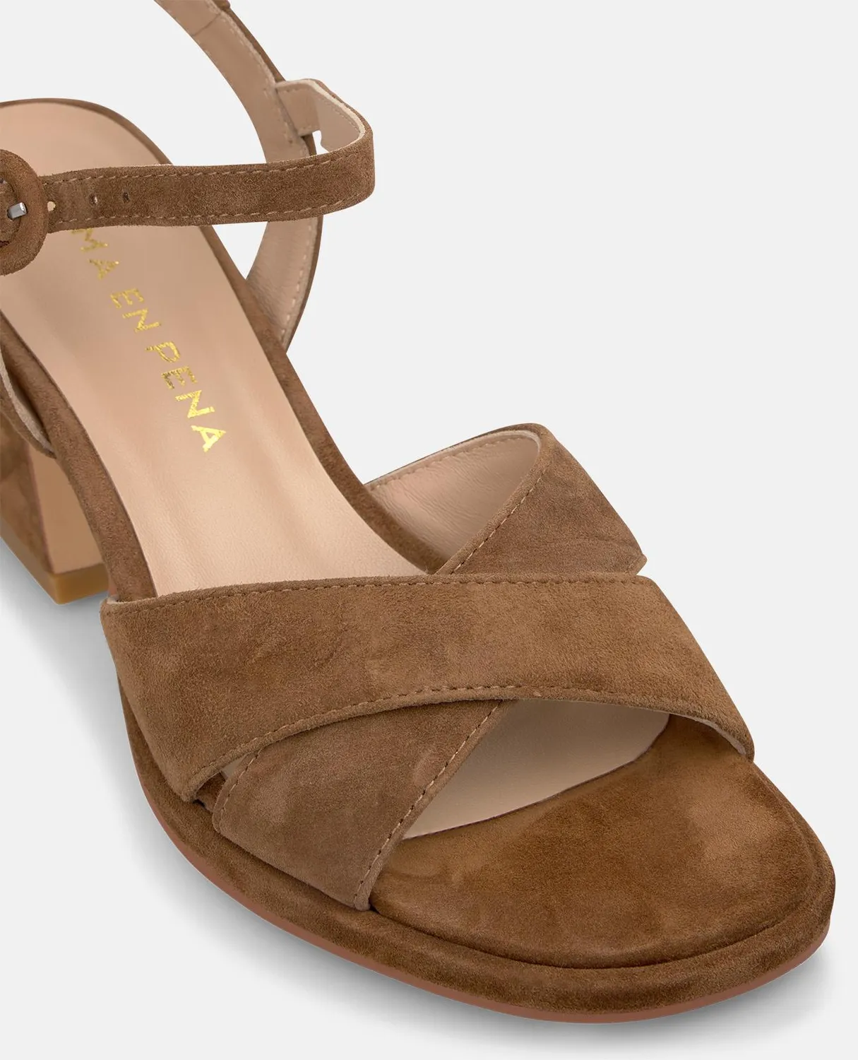 Alma en Pena V262403 sandales caramel talon 8,5 cm