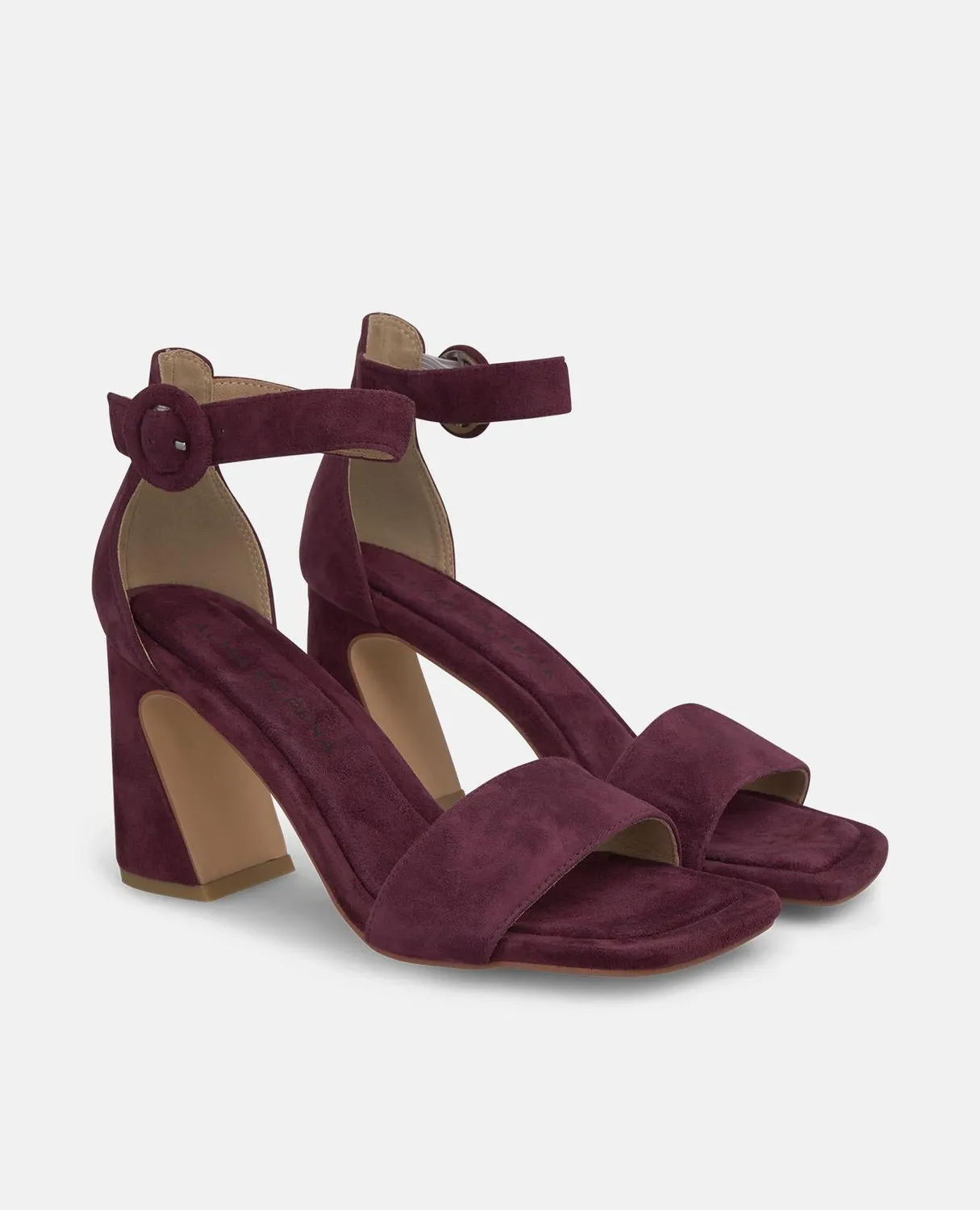 Alma en Pena I250096 sandales bordeaux talon 8,3 cm