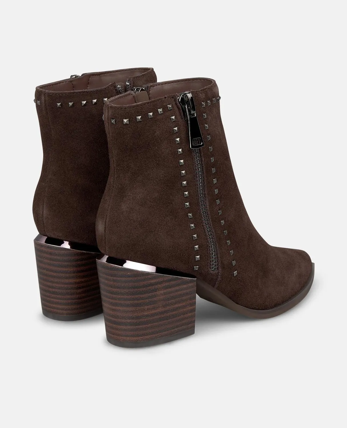 Alma en Pena I2653002C bottines cuir marron café