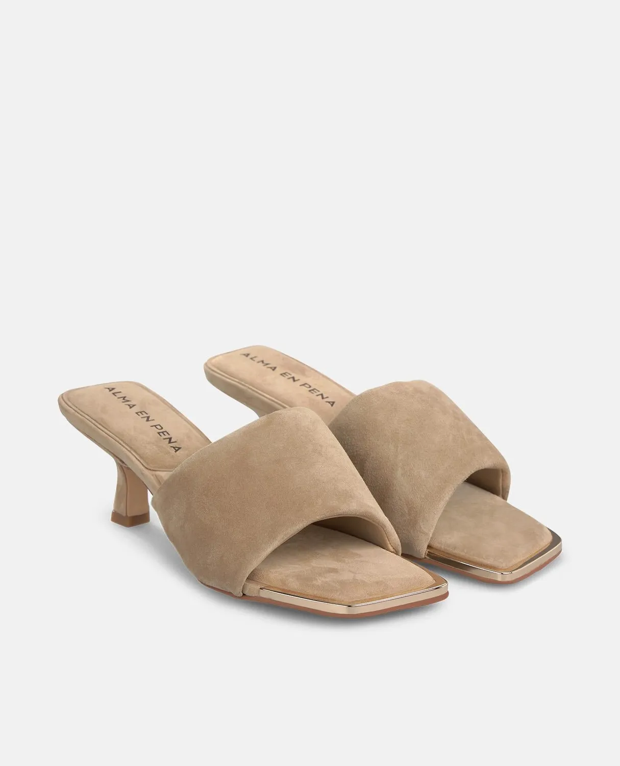 Alma en Pena V263286 sandales cuir sable 5 cm
