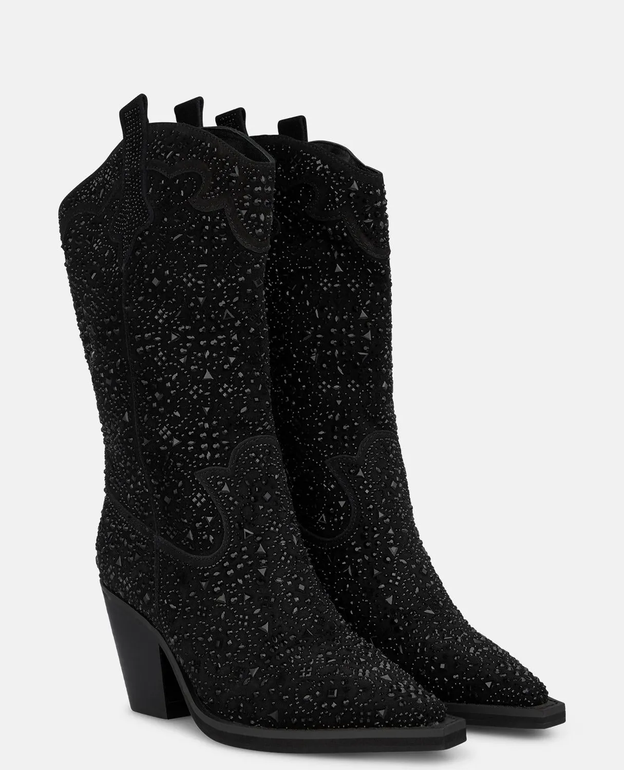 Alma en Pena I250752 bottines noir talon 8 cm