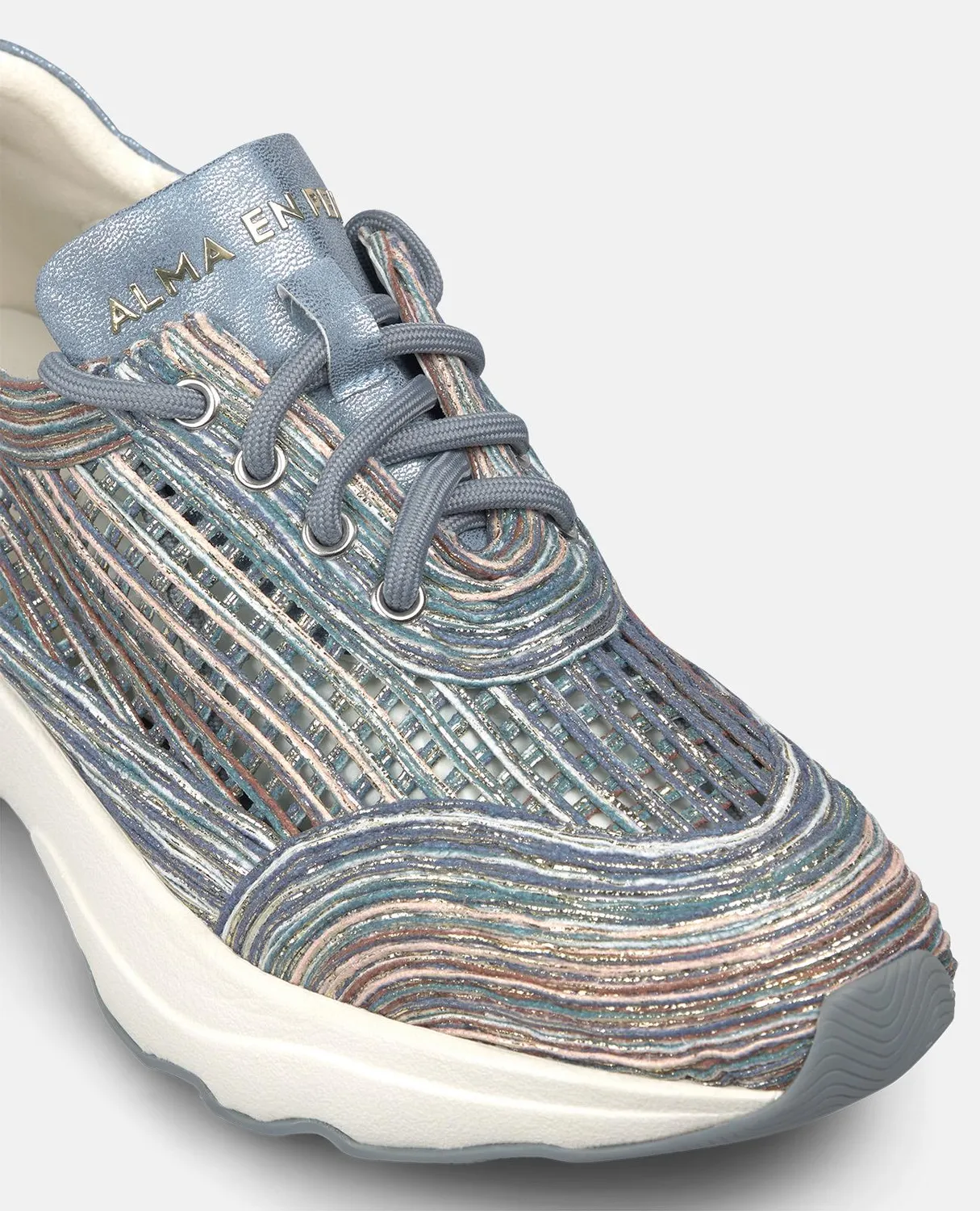 Alma en Pena V2652607 sneakers plateforme multi bleu