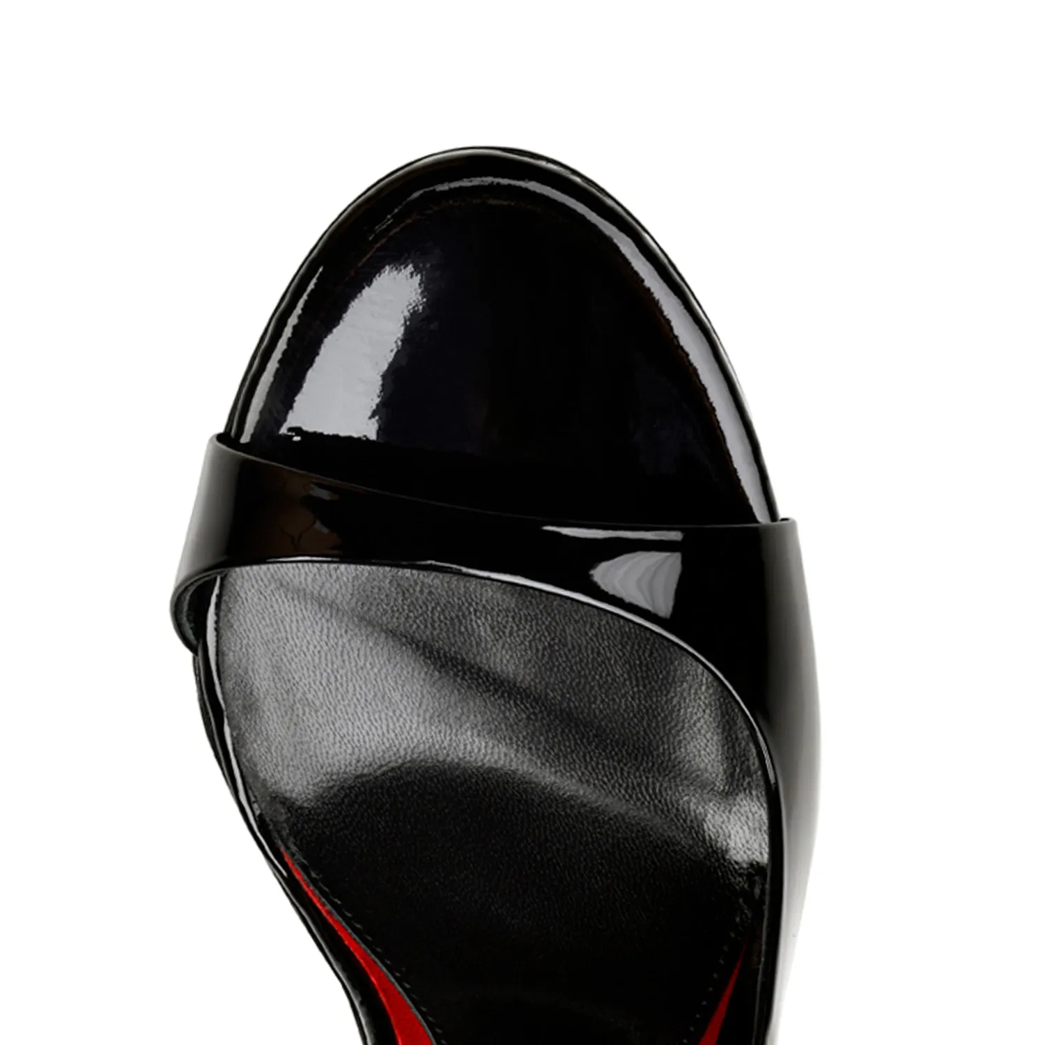 Maison Ernest Plaisir 100 escarpins noir vernis