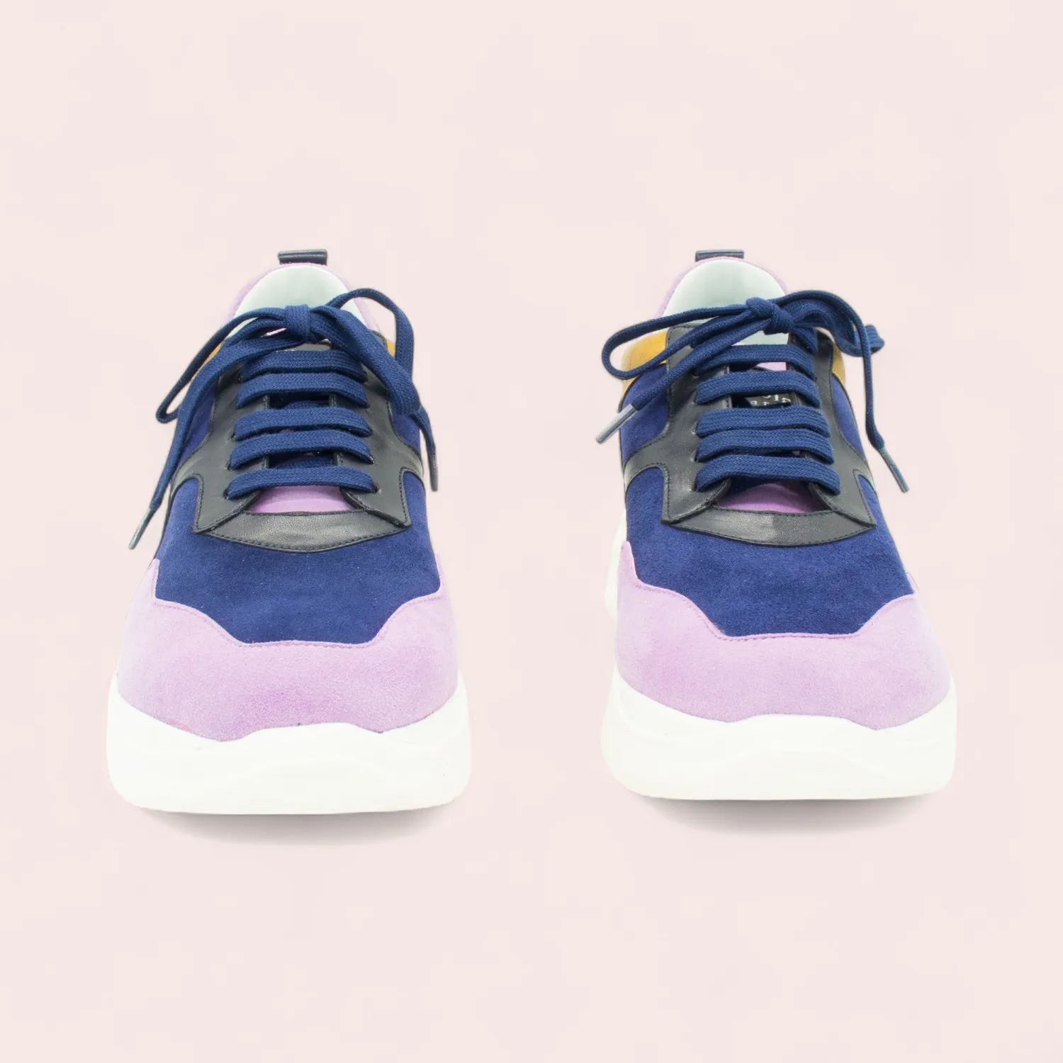 Karine Arabian AUSTIN sneakers marine cuir