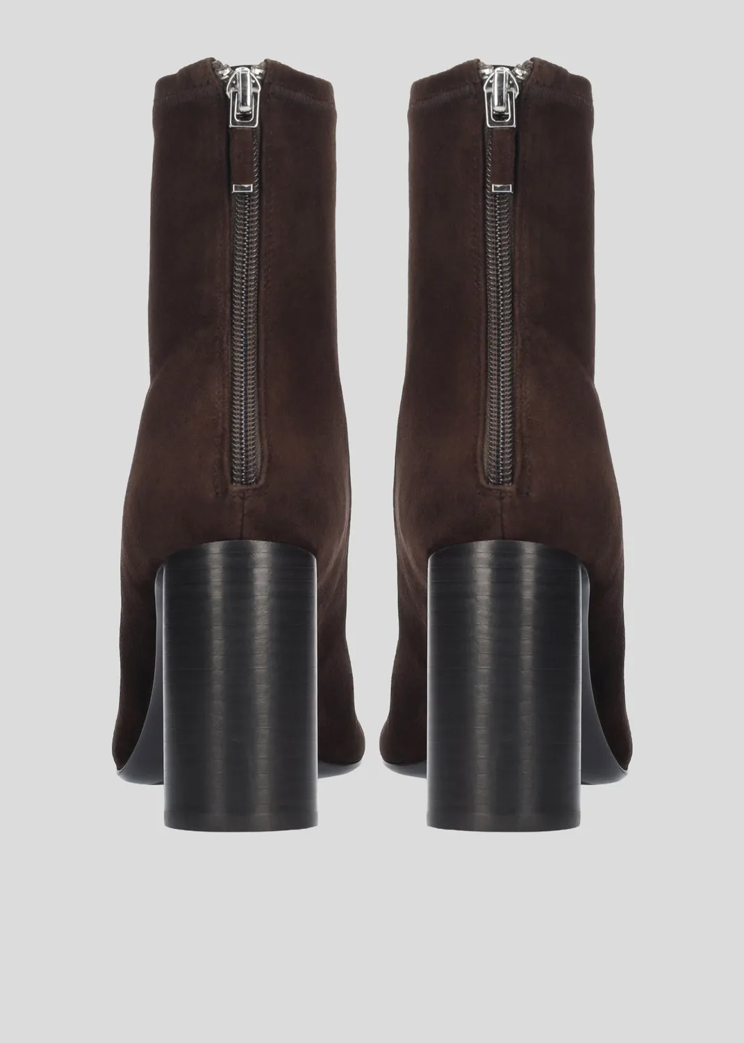 Lola Cruz Belinda 85 bottines chocolat talon 8,5 cm