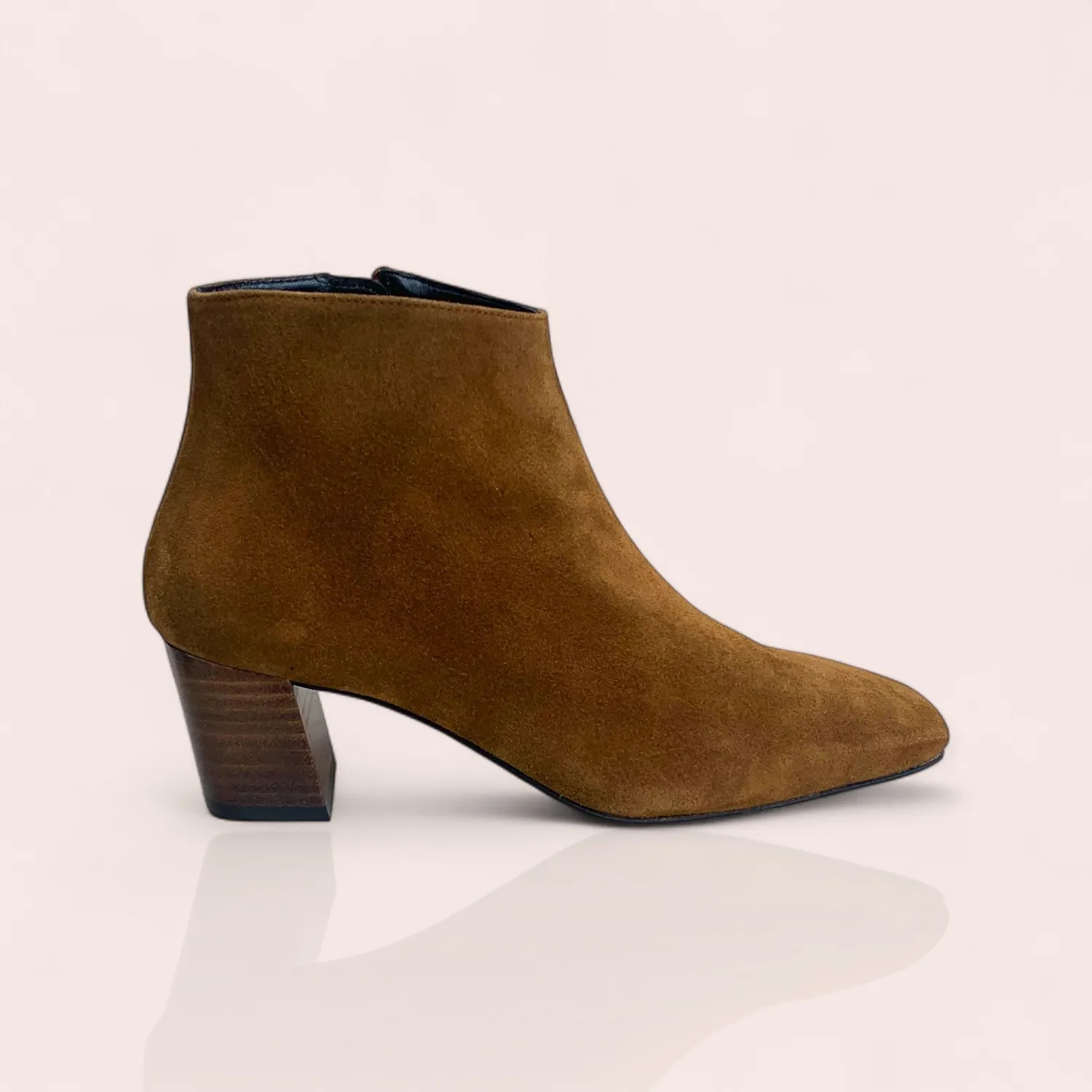 Karine Arabian TAMPA bottines noir talon 55 mm