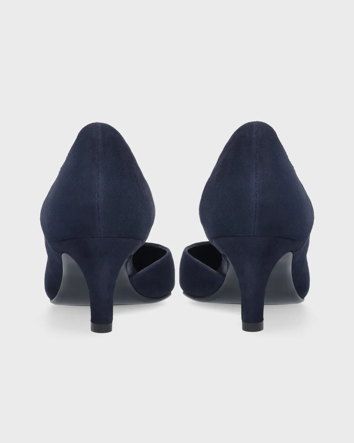 Lola Cruz Elle escarpins bleus talon 55
