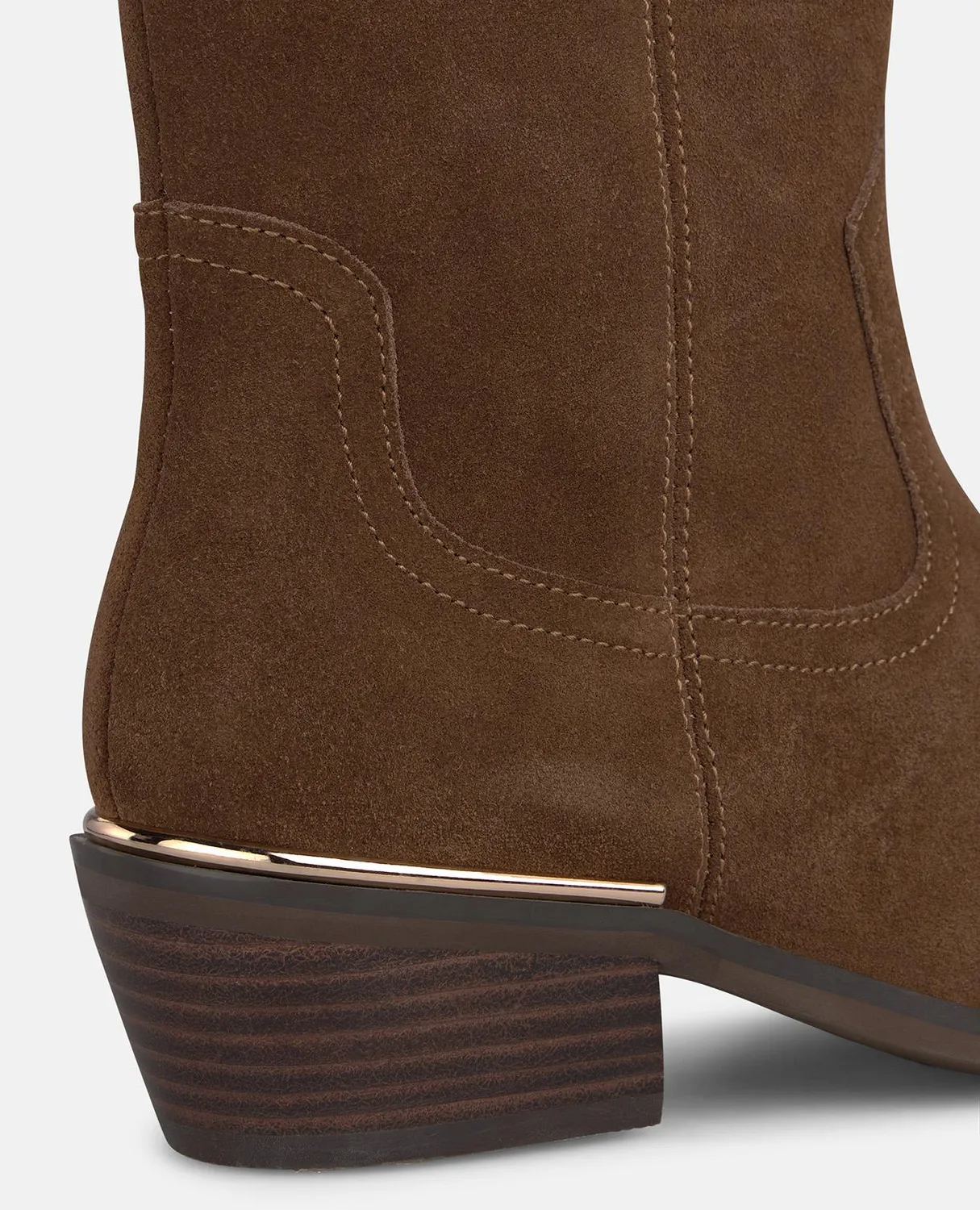 Alma en Pena I2652750C bottes camel daim zip