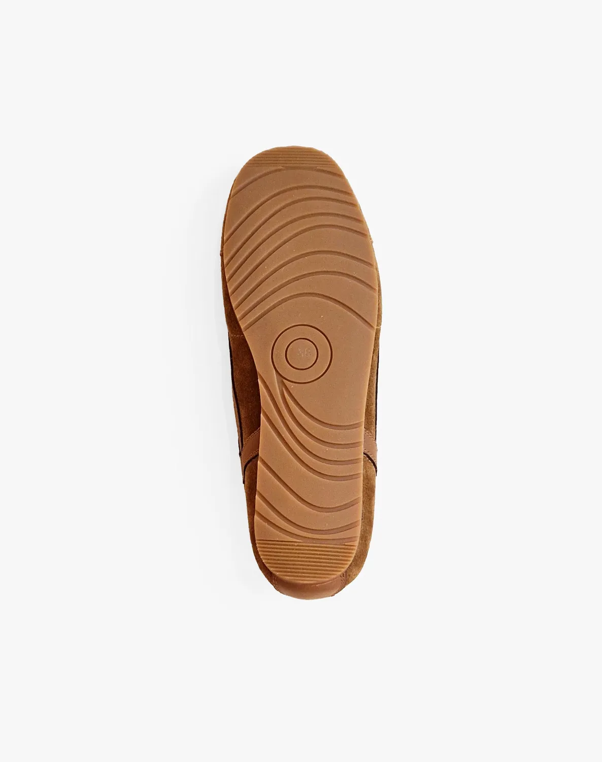 Mi/Mai Paola Brown baskets marron cuir