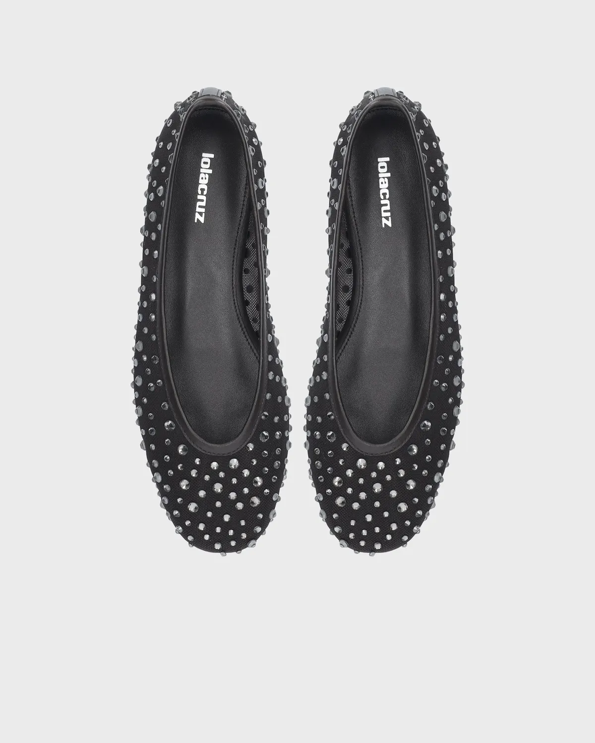 Lola Cruz Sisi ballerines chocolat