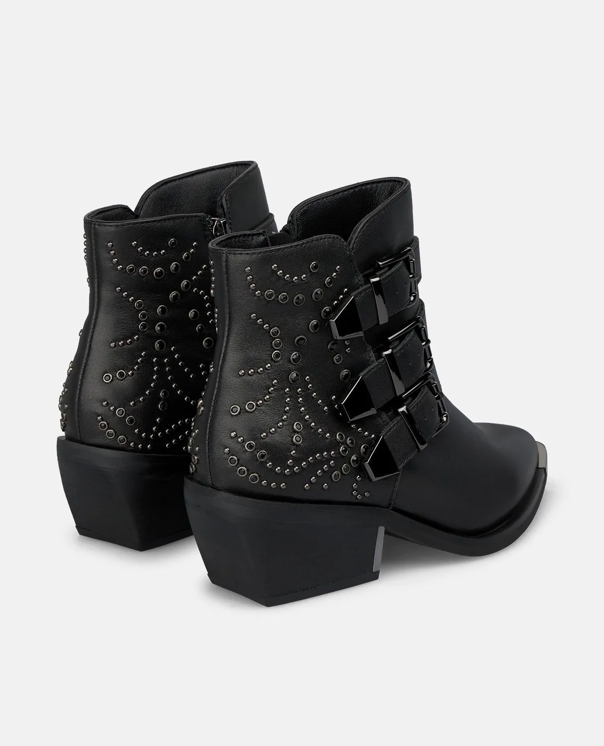Alma en Pena I260555 bottines napa noires boucles