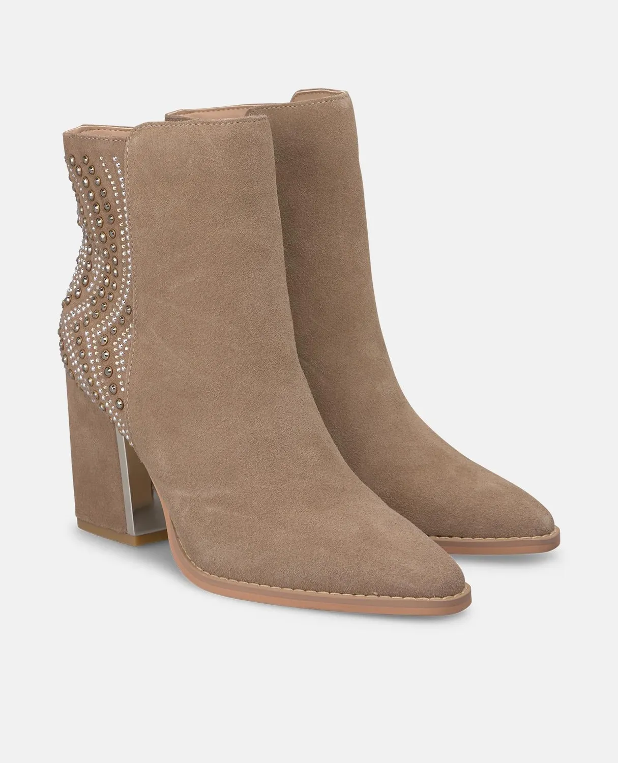 Alma en Pena I2552157 bottines vison cowboy 8 cm