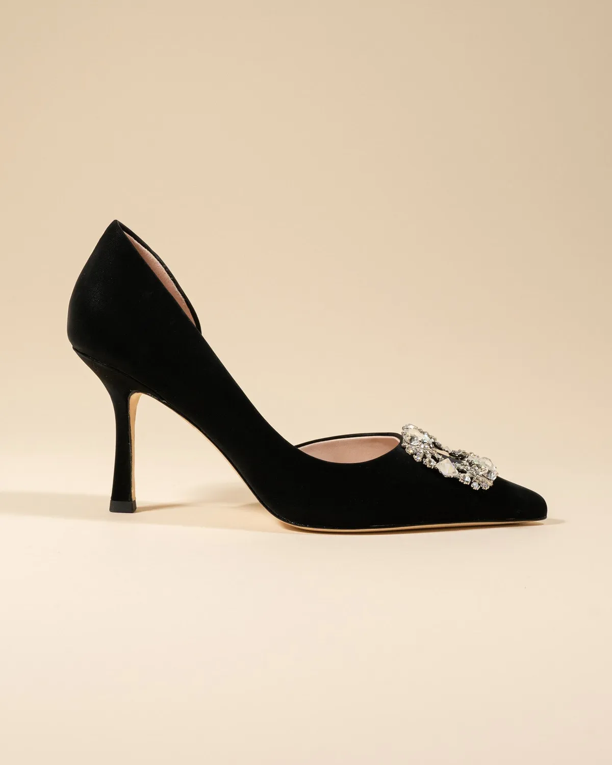 Mi/Mai Astoria Diane Perreau escarpins strass invitées