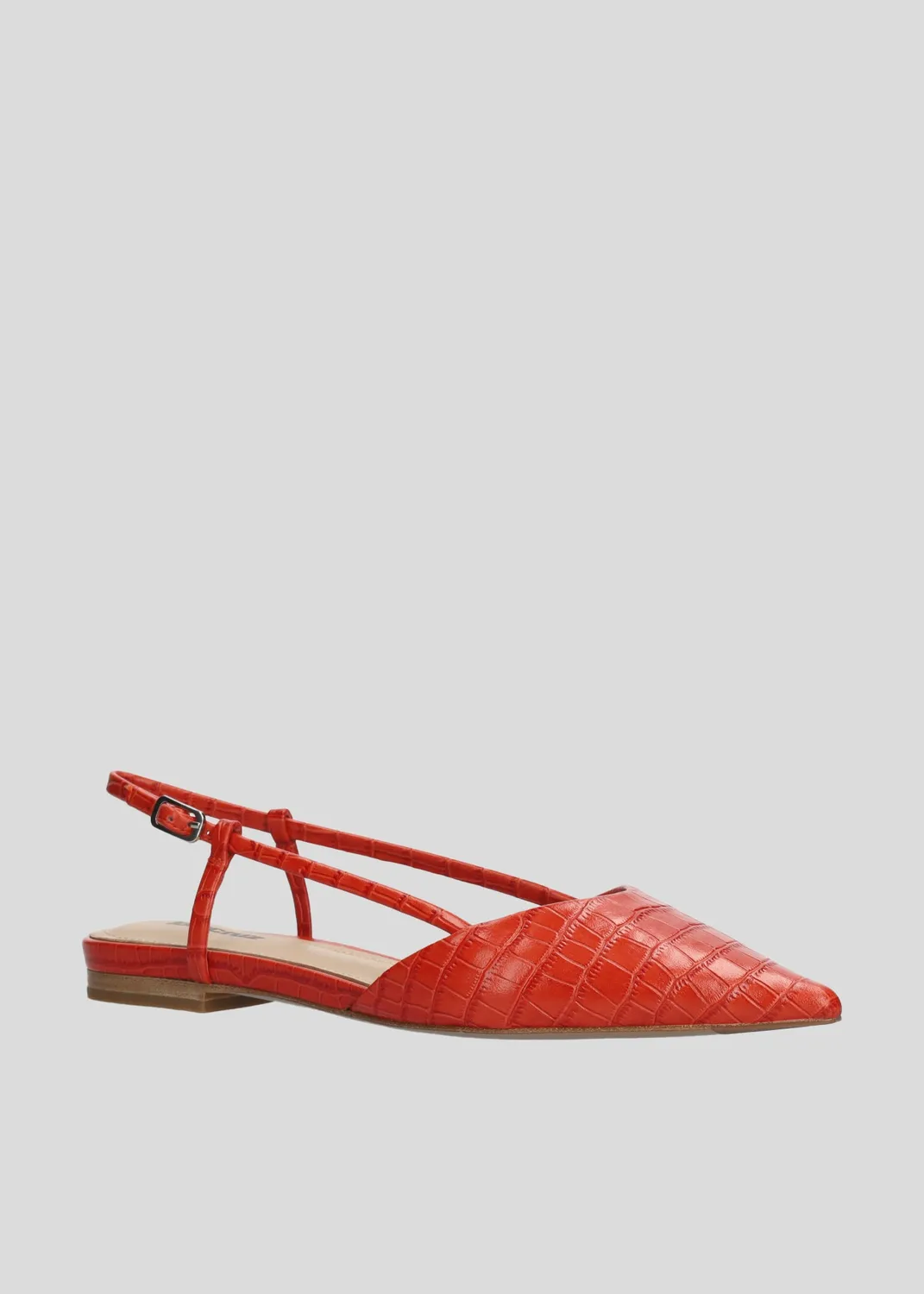Lola Cruz Carmen ballerines rouge