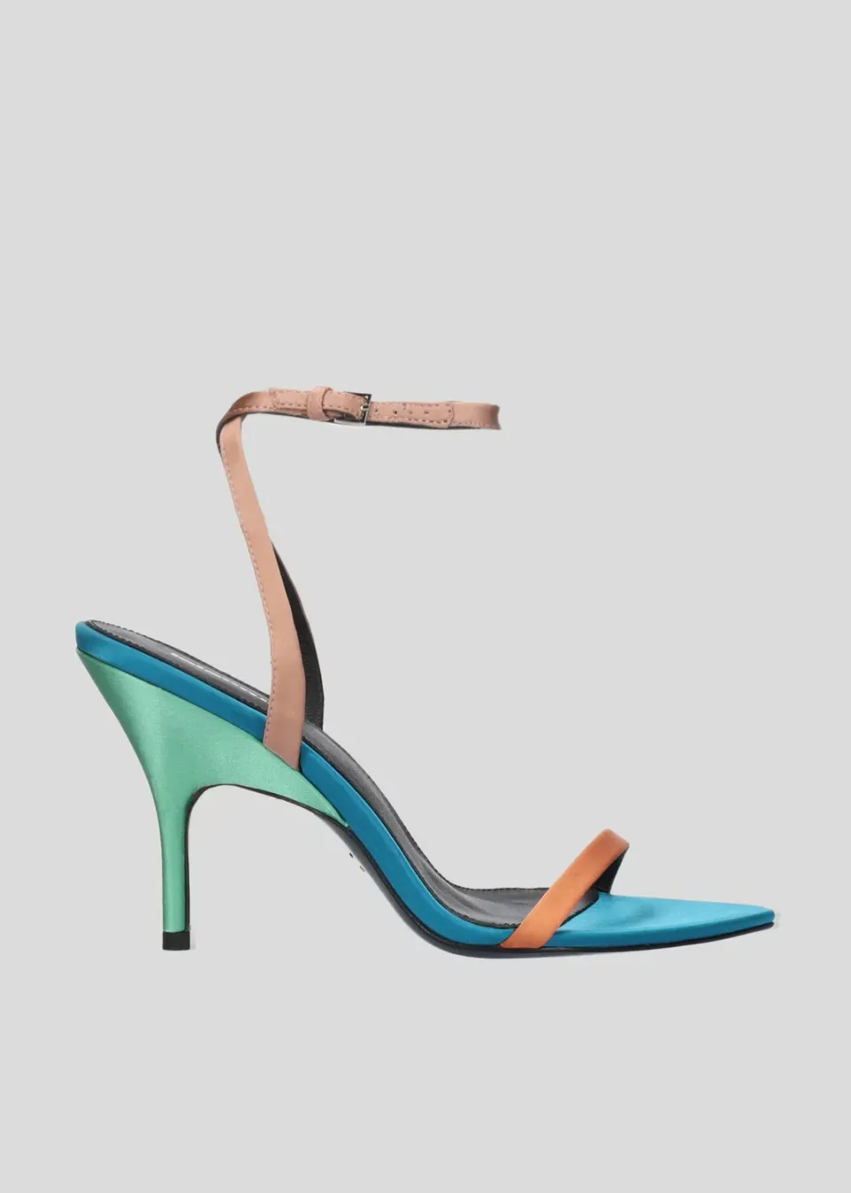 Lola Cruz Nena 90 sandale bleu zafiro
