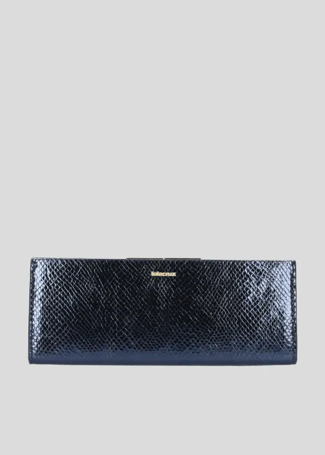 Lola Cruz Écla pochette de soirée cuir
