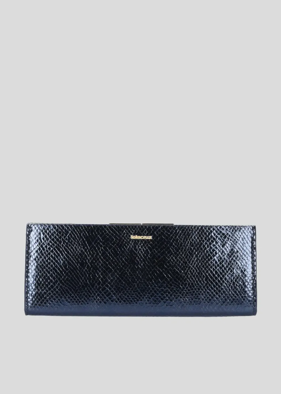 Lola Cruz Écla pochette de soirée cuir