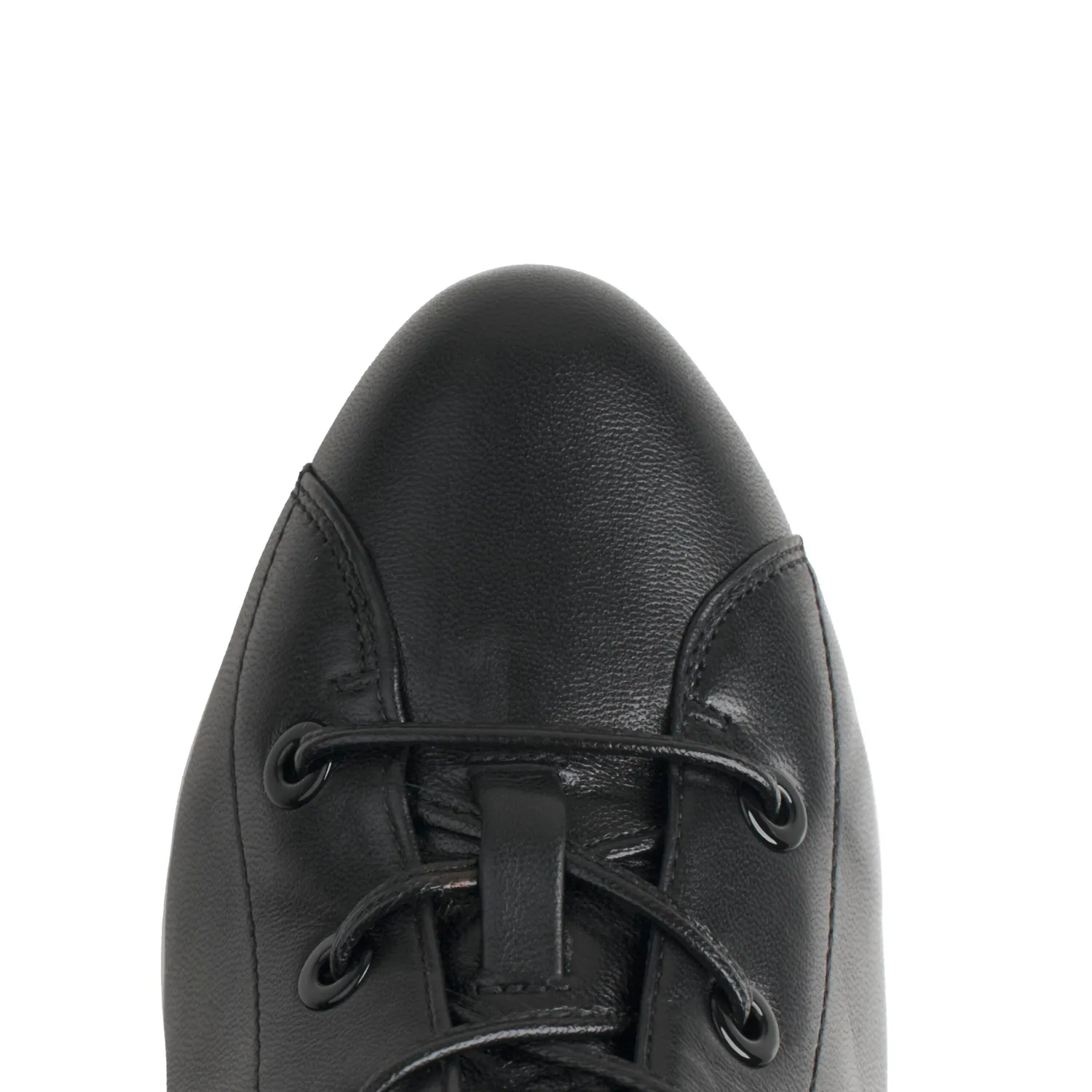 Maison Ernest Bandit Botte 85 bottes noir cuir mat