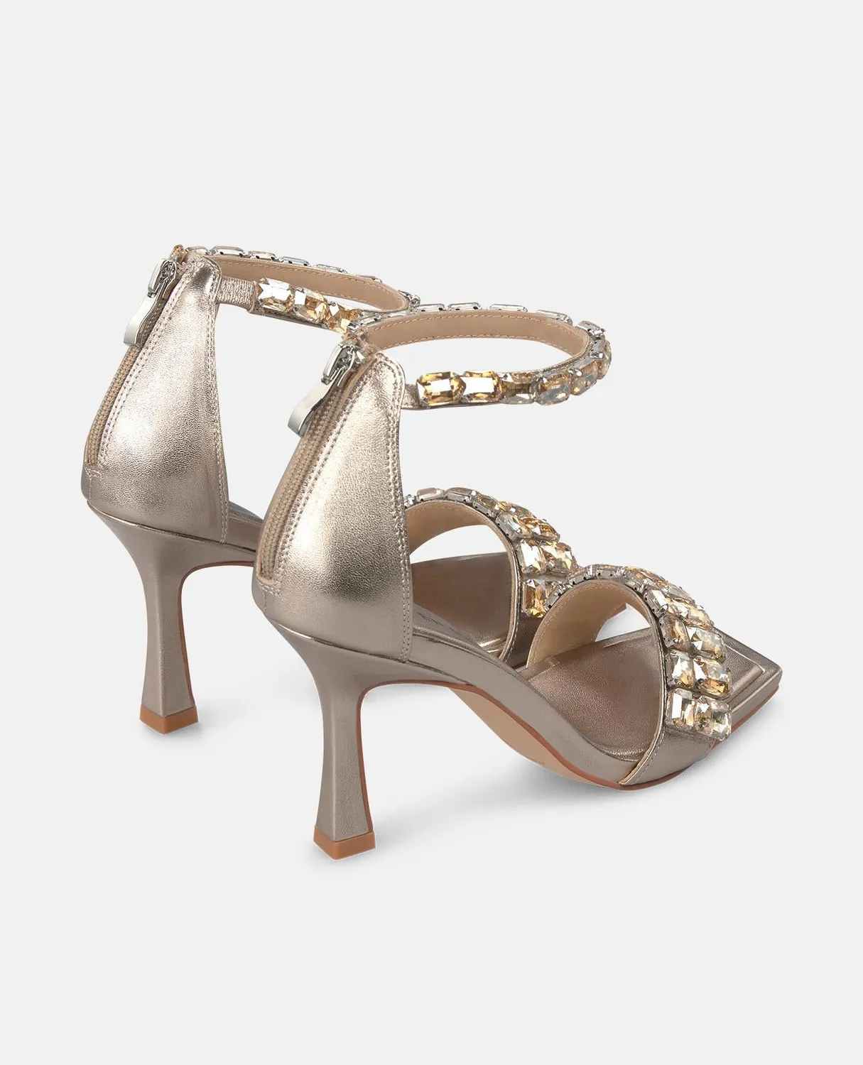 Alma en Pena V250834 sandales bronze talon 9 cm
