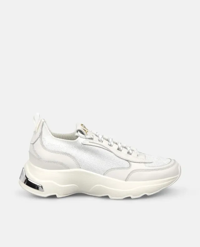 ALMA EN PENA V2652600 sneakers blanc plateforme 4,5 cm
