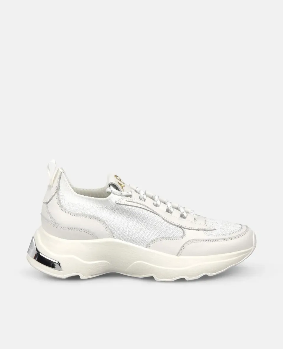 ALMA EN PENA V2652600 sneakers blanc plateforme 4,5 cm
