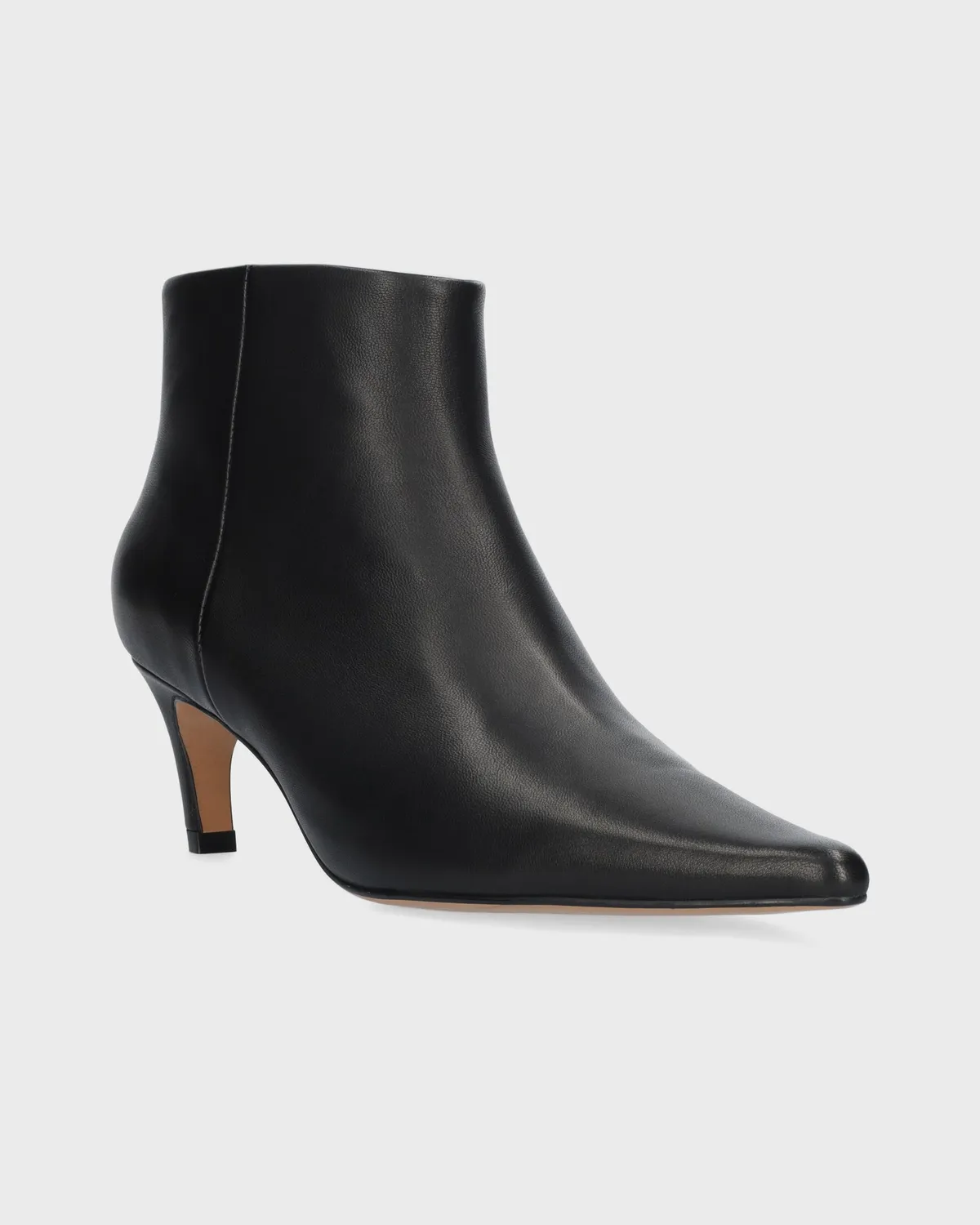Lola Cruz Anouk Ankle Boots 55 bottines noires talon 5,5 cm