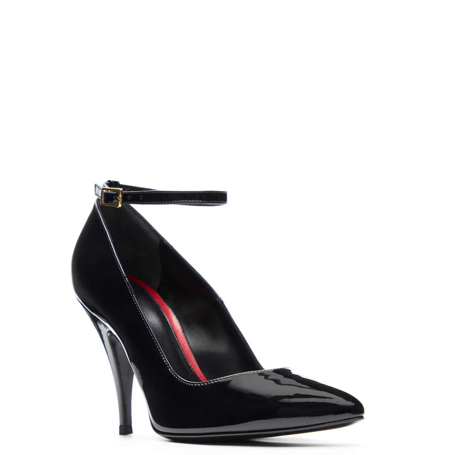 Maison Ernest Go 100 escarpin noir cuir vernis