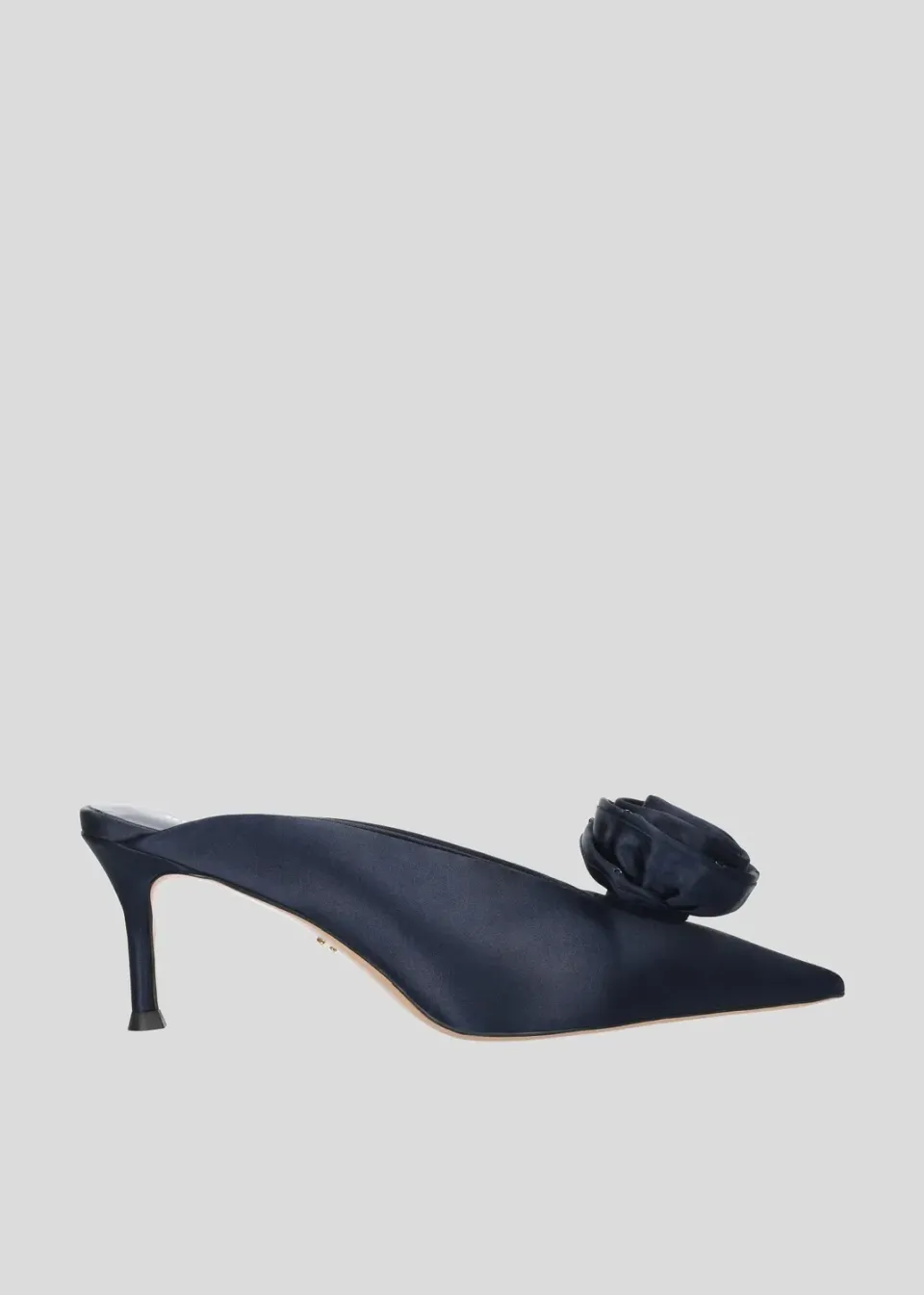 Lola Cruz Fiorella Mules 65 mules bleu nuit 6,5 cm