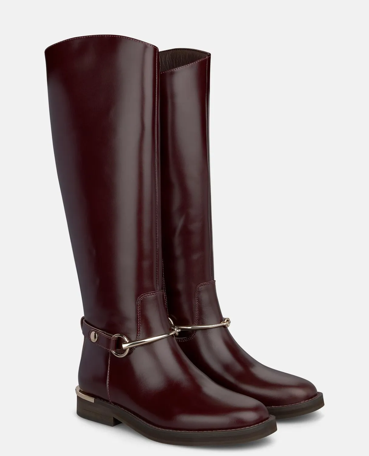 Alma en Pena I260901 bottes hautes napa bordeaux