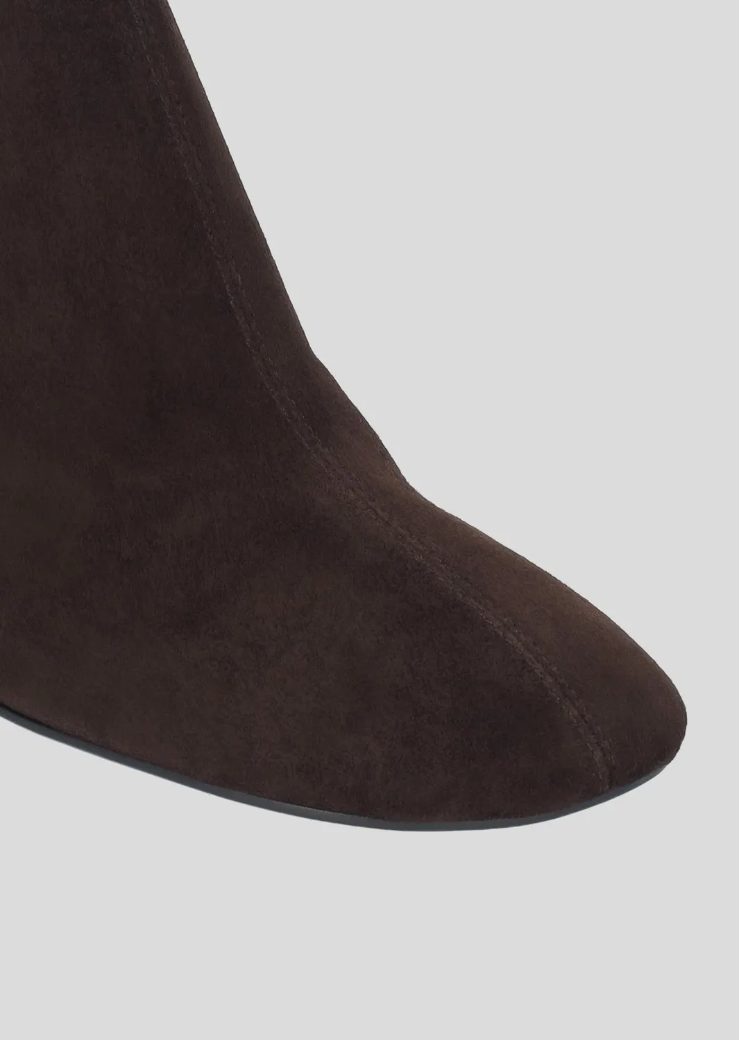 Lola Cruz Belinda 85 bottines chocolat talon 8,5 cm
