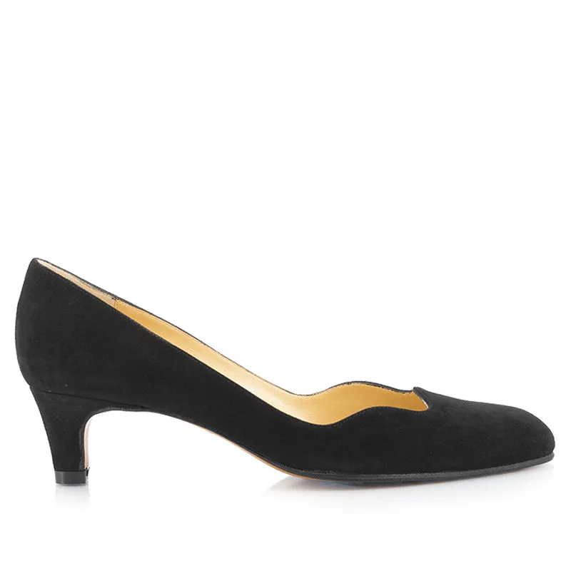 Bégum Paris Ketchup escarpins noir talon 3,5 cm