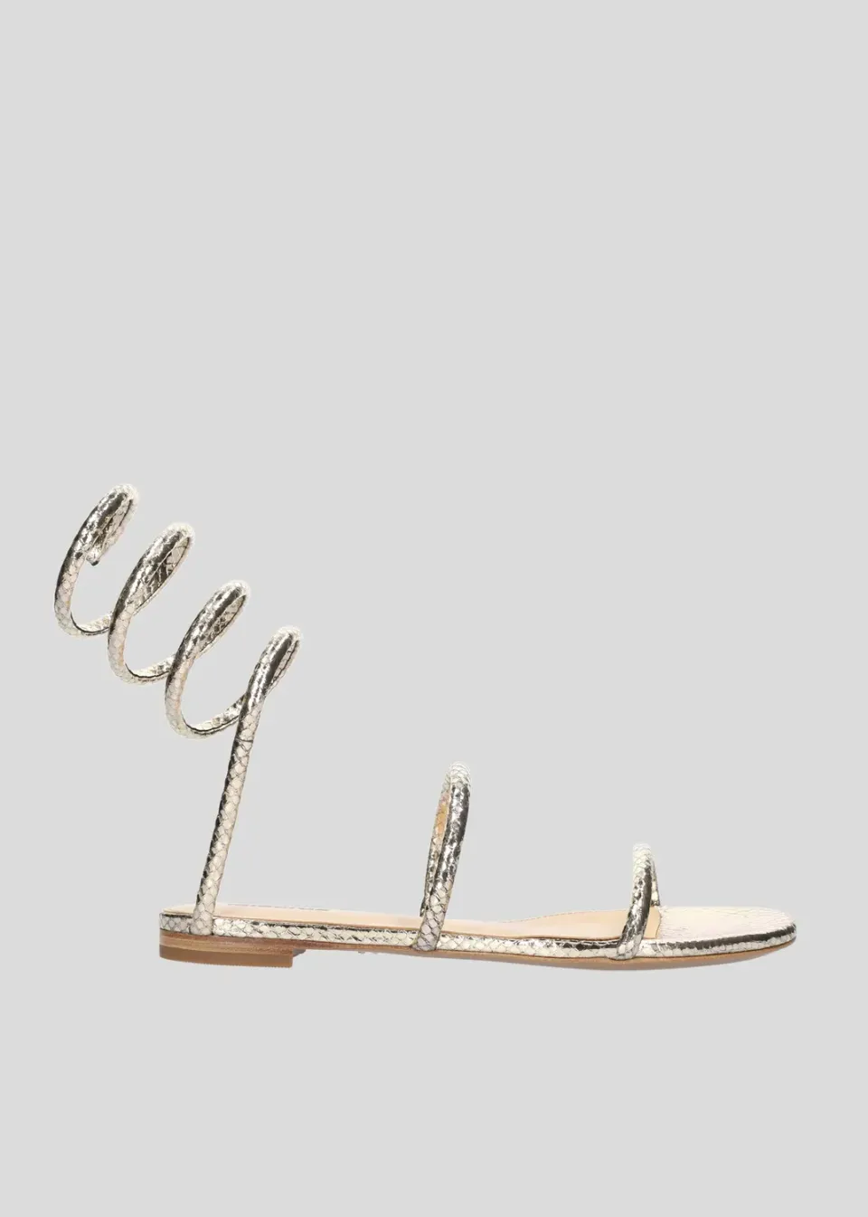 Lola Cruz Piale sandales plates platine