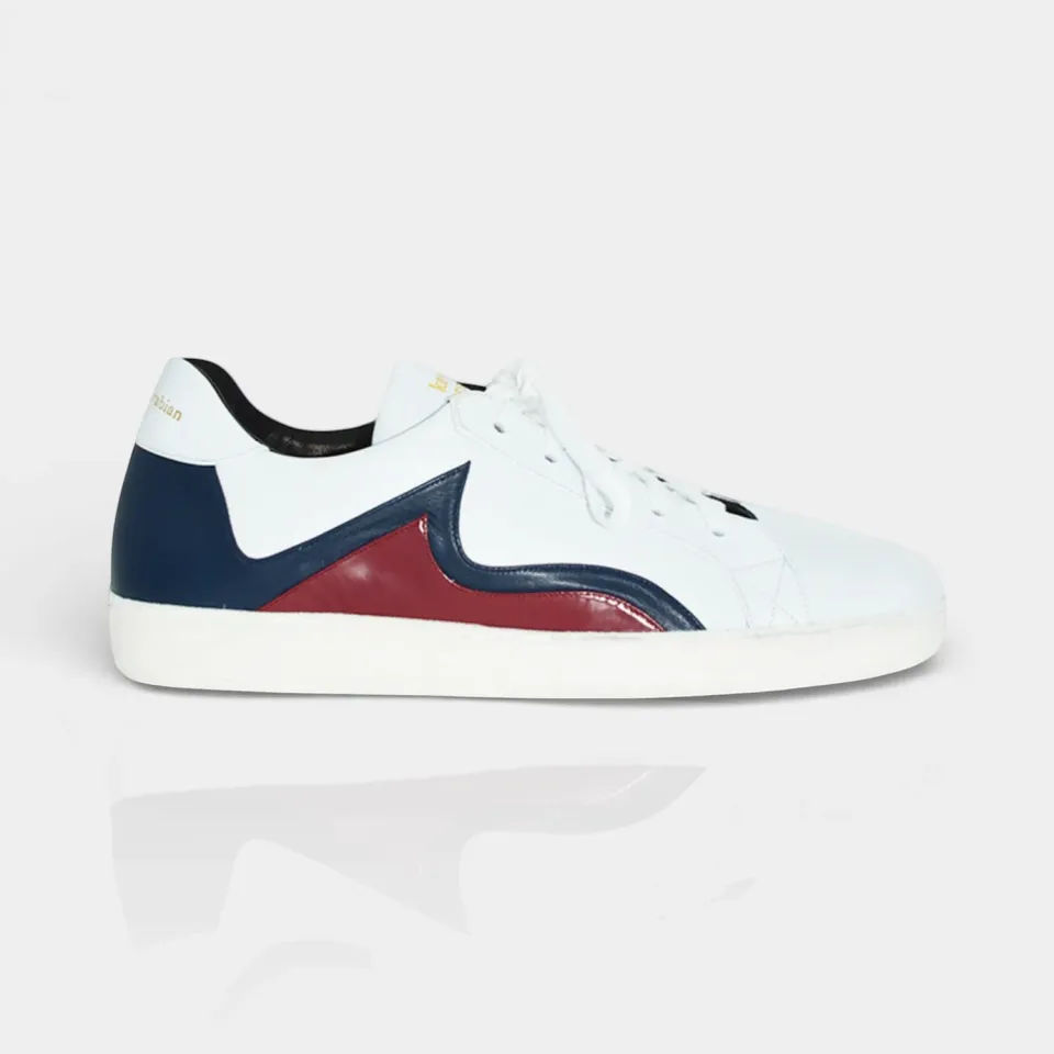 Karine Arabian Nad sneaker homme cuir blanc pointure 42