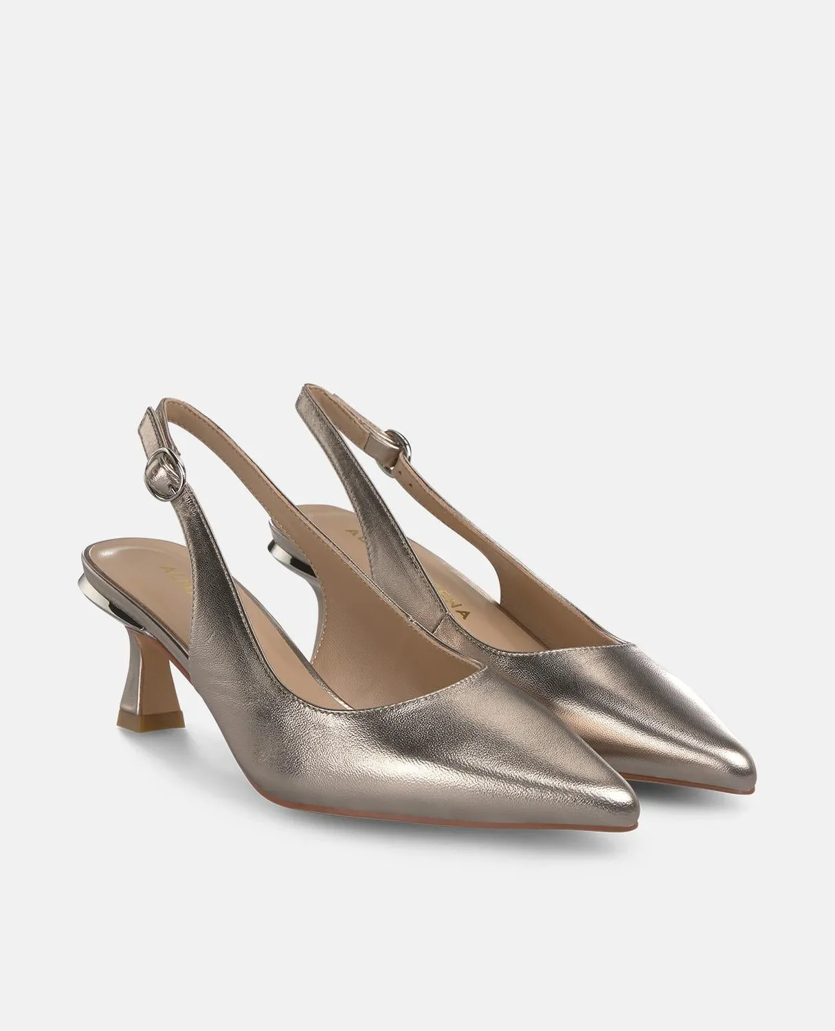 Alma en Pena I250511 escarpins bronze talon 6,2 cm