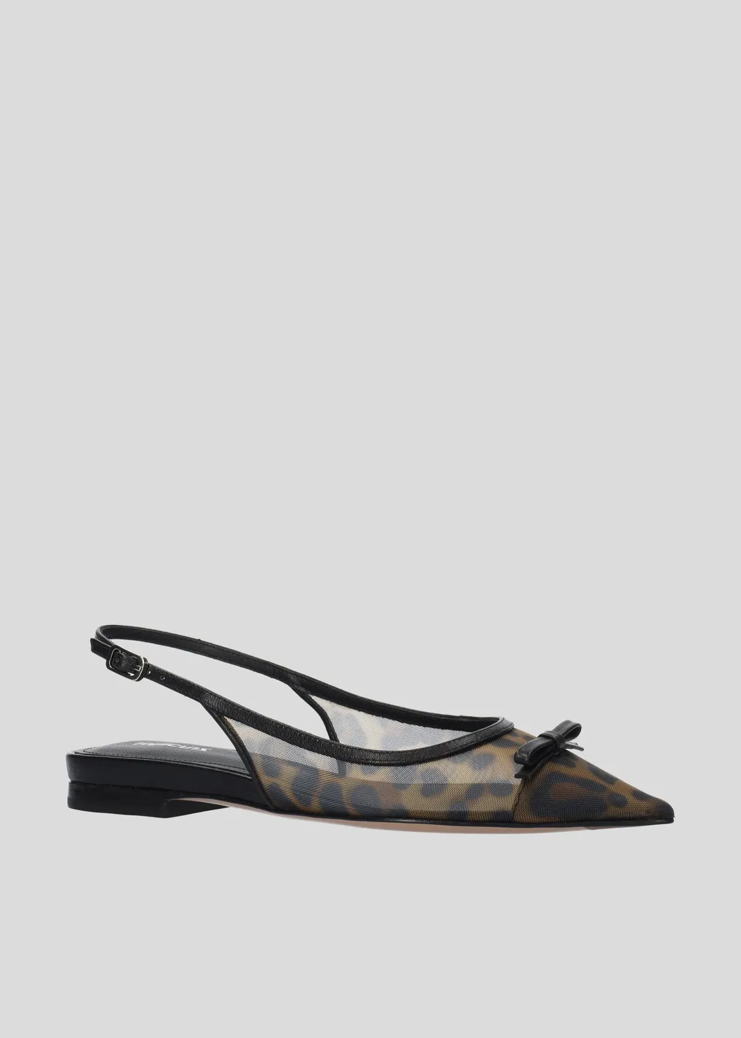 Lola Cruz Gia Pump 55 escarpins noirs talon 55