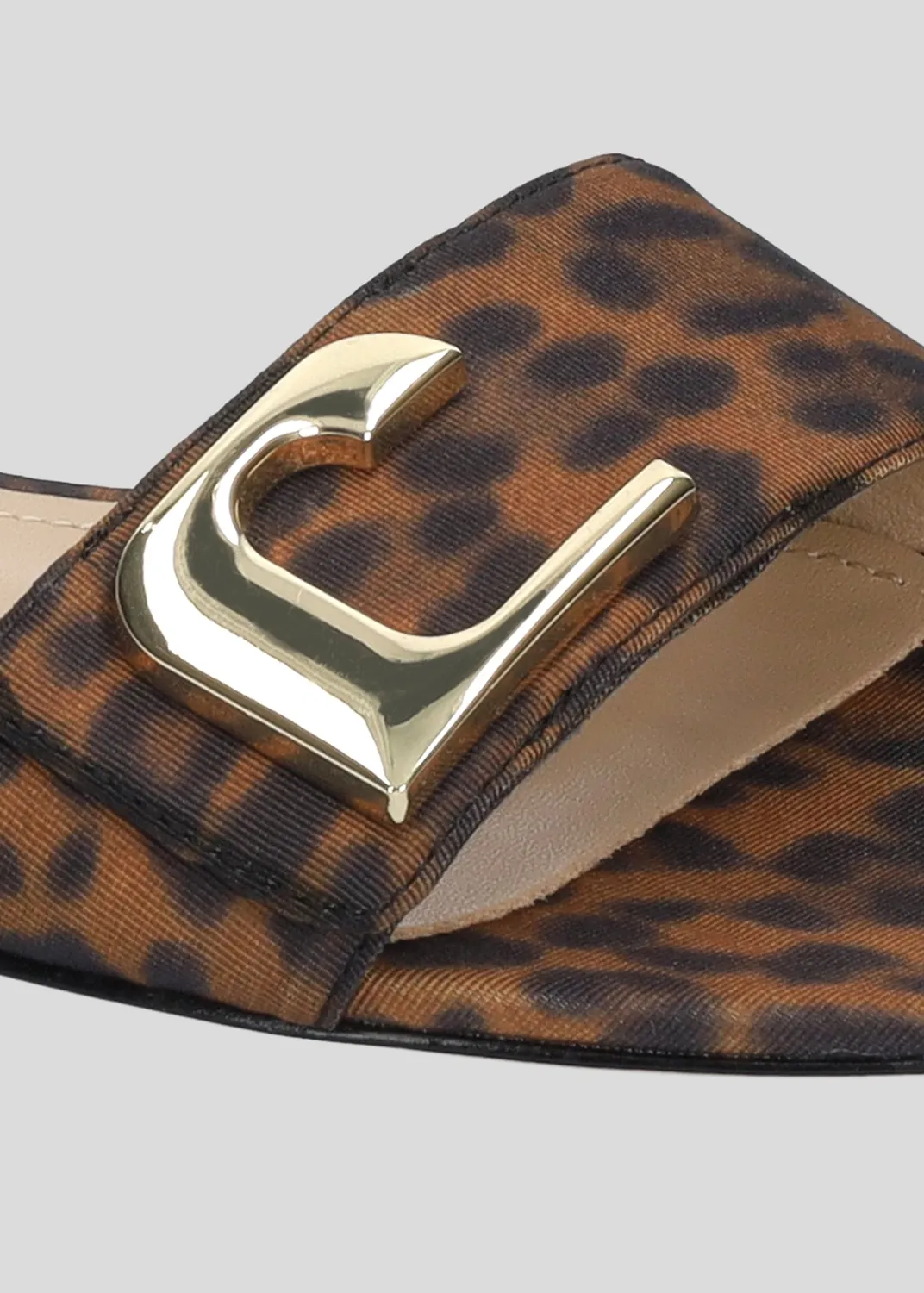 Lola Cruz Lola mules leopard 35-42 motif animal