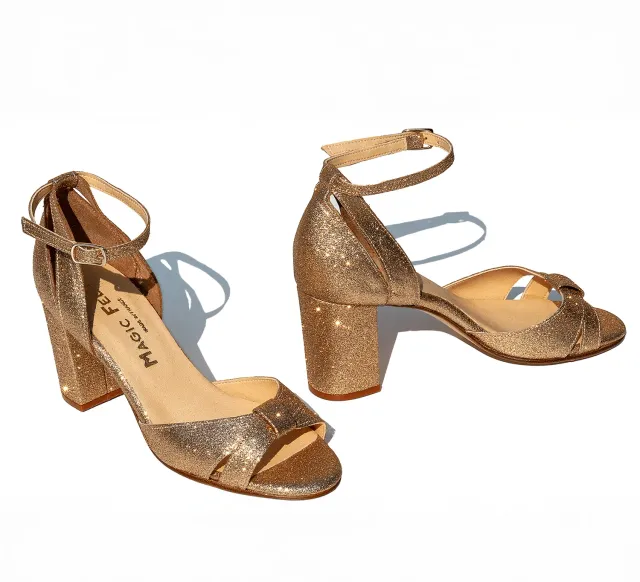 Magic Feet Gabrielle chaussures de mariage femme cuir